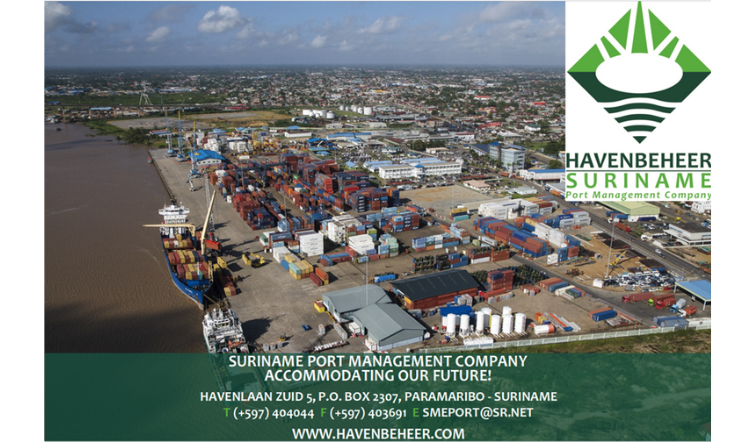 Vista aérea del puerto